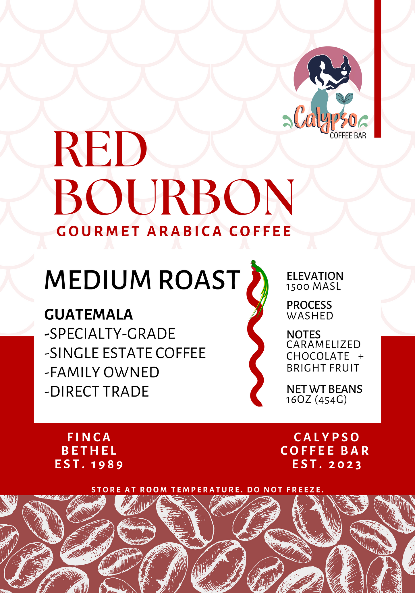 Bourbon Gourmet Supremo Roast Coffee -Whole or Ground