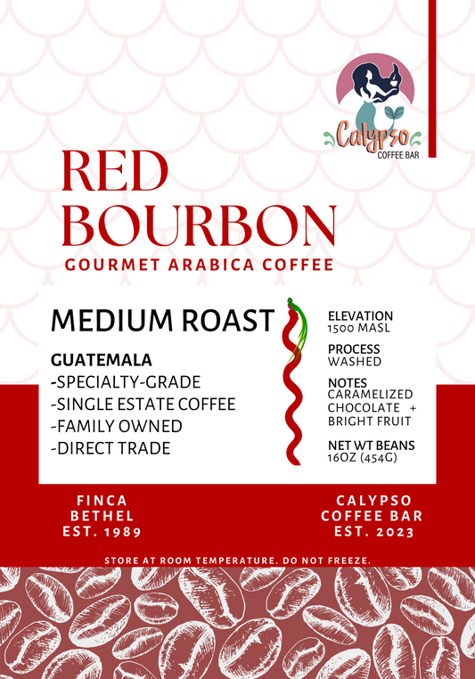 Bourbon Gourmet Supremo Roast Coffee -Whole or Ground