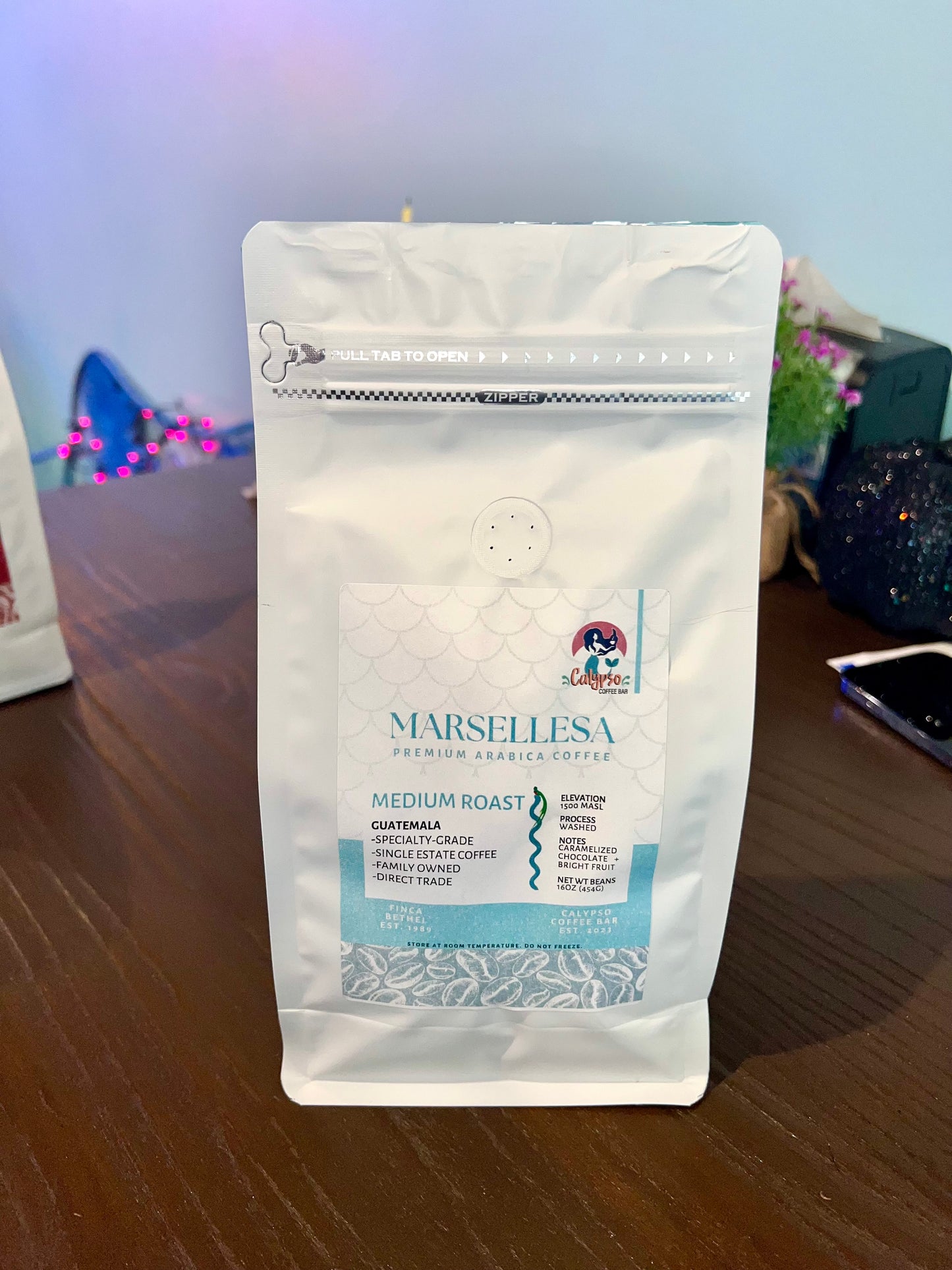 Gourmet Premium Medium Roast - Whole or Ground
