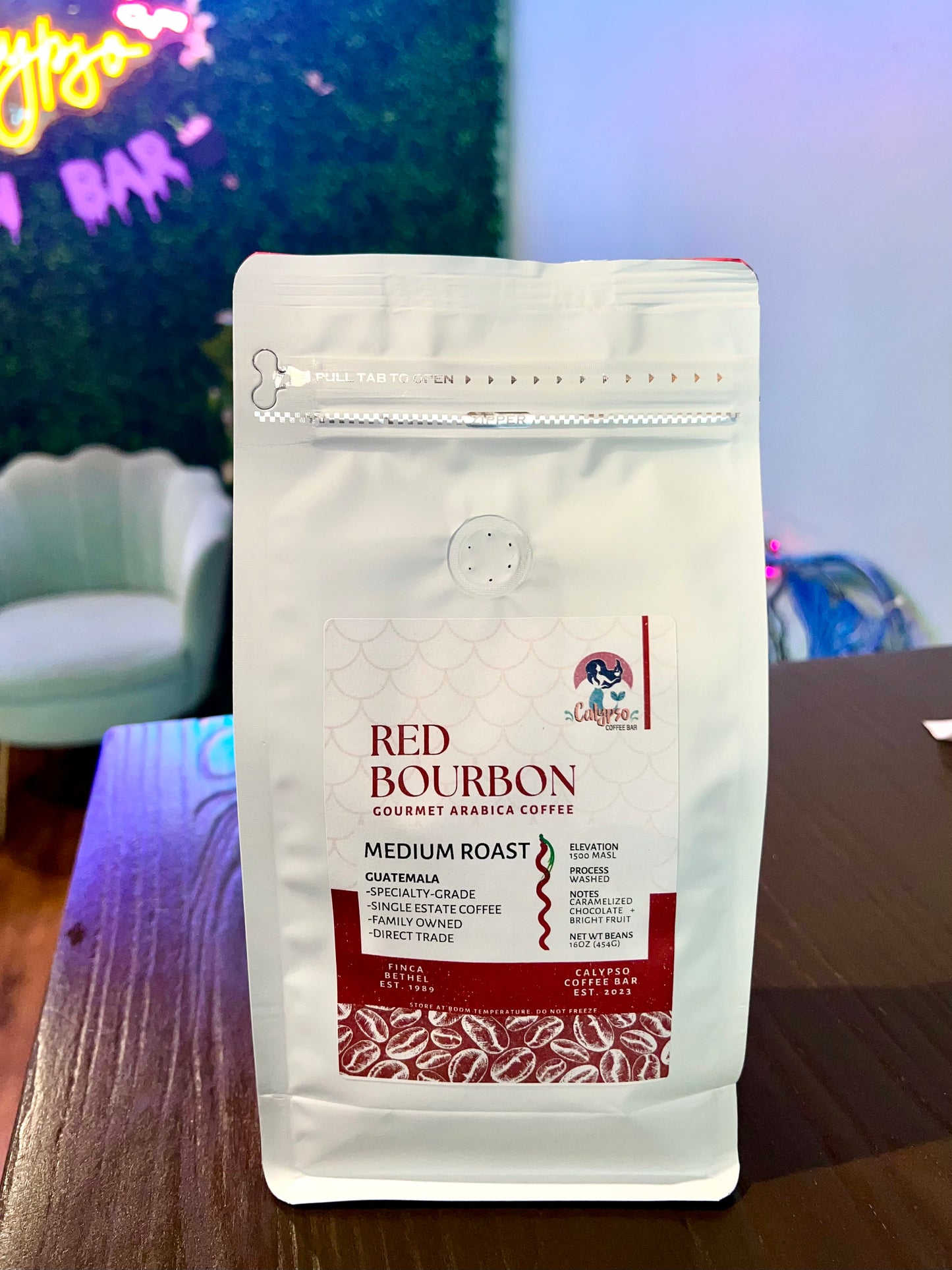 Bourbon Gourmet Supremo Roast Coffee -Whole or Ground