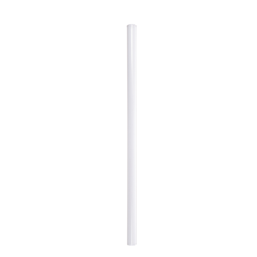 Individual Stainless Steel & Glass Straws for Mason Jars