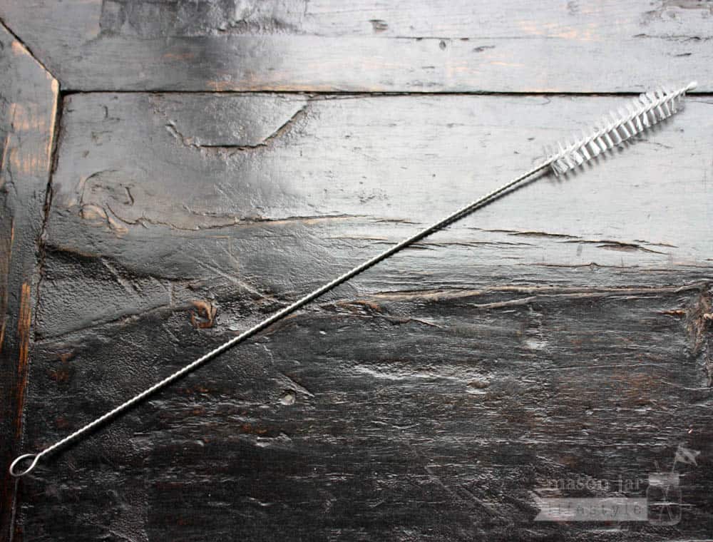 Straw Cleaner for Stainless Steel, Glass, and Plastic Straws