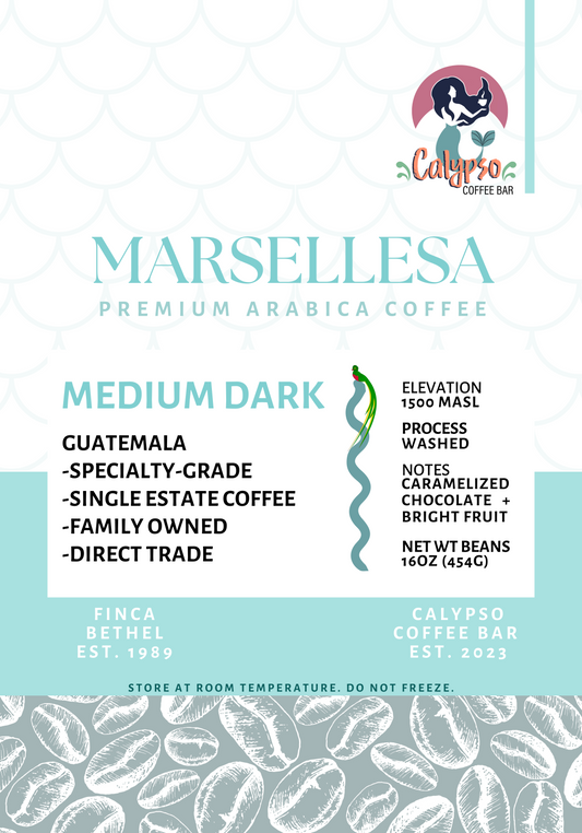 Gourmet Premium Medium Dark Roast -Whole or Ground