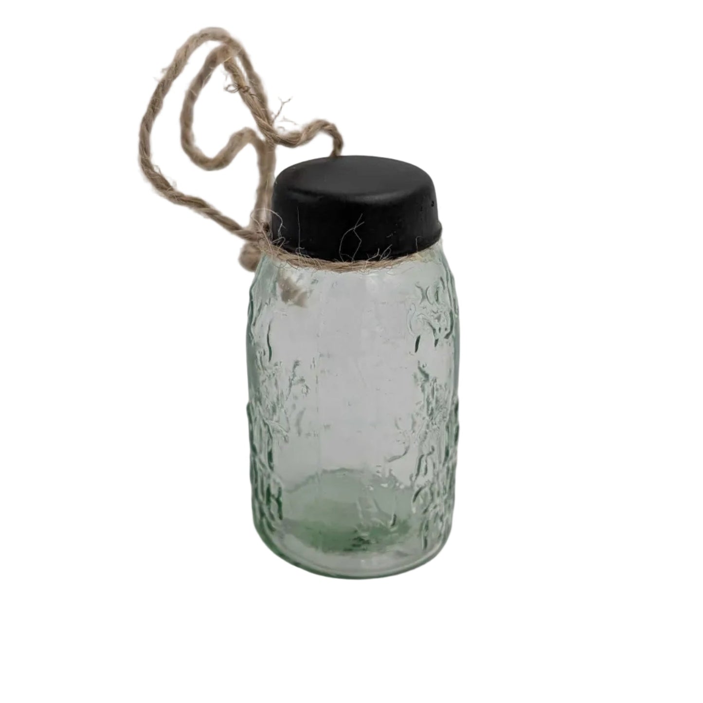 Miniature Mason Jar Ornament