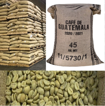 Unroasted Specialty Grade -Strictly Hard -