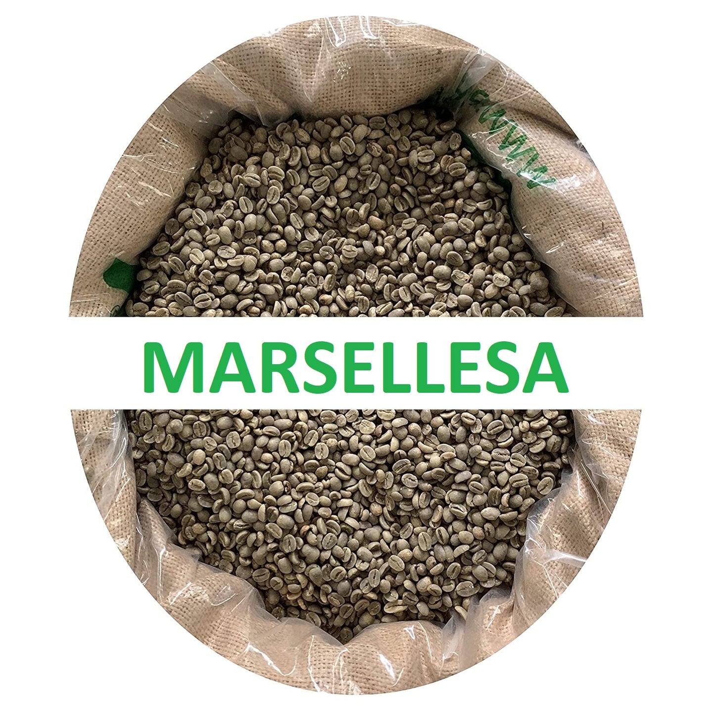 Marsellesa Unroasted Coffee Beans