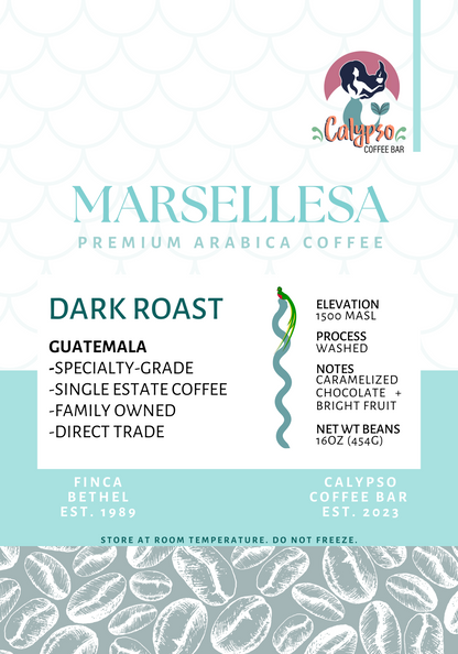Gourmet Premium Dark Roast Coffee  - Whole or Ground