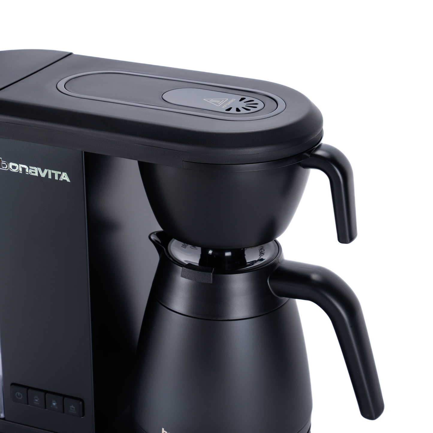 Enthusiast 8-Cup Drip Coffee Brewer with 1.3L Thermal or Glass Carafe