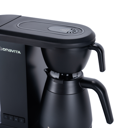 Enthusiast 8-Cup Drip Coffee Brewer with 1.3L Thermal or Glass Carafe