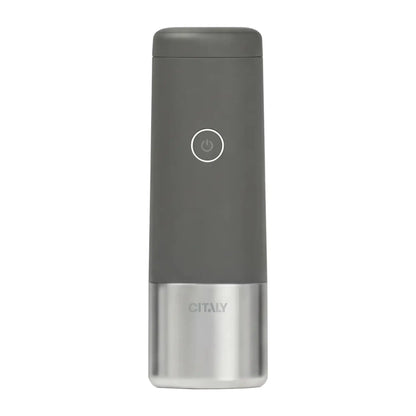Citaly GO-1 Portable Espresso Machine, Fast Self-Heating, PD 3.0 Fast Charge, 3*2500mAh, Capsule & Ground Coffee Compatible