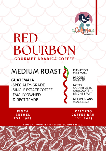 Bourbon Gourmet Supremo Roast Coffee -Whole or Ground