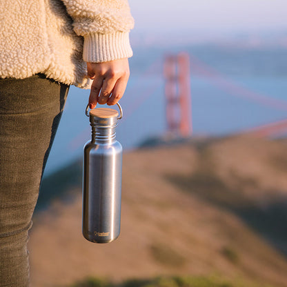 27oz Reflect with Bamboo Cap
