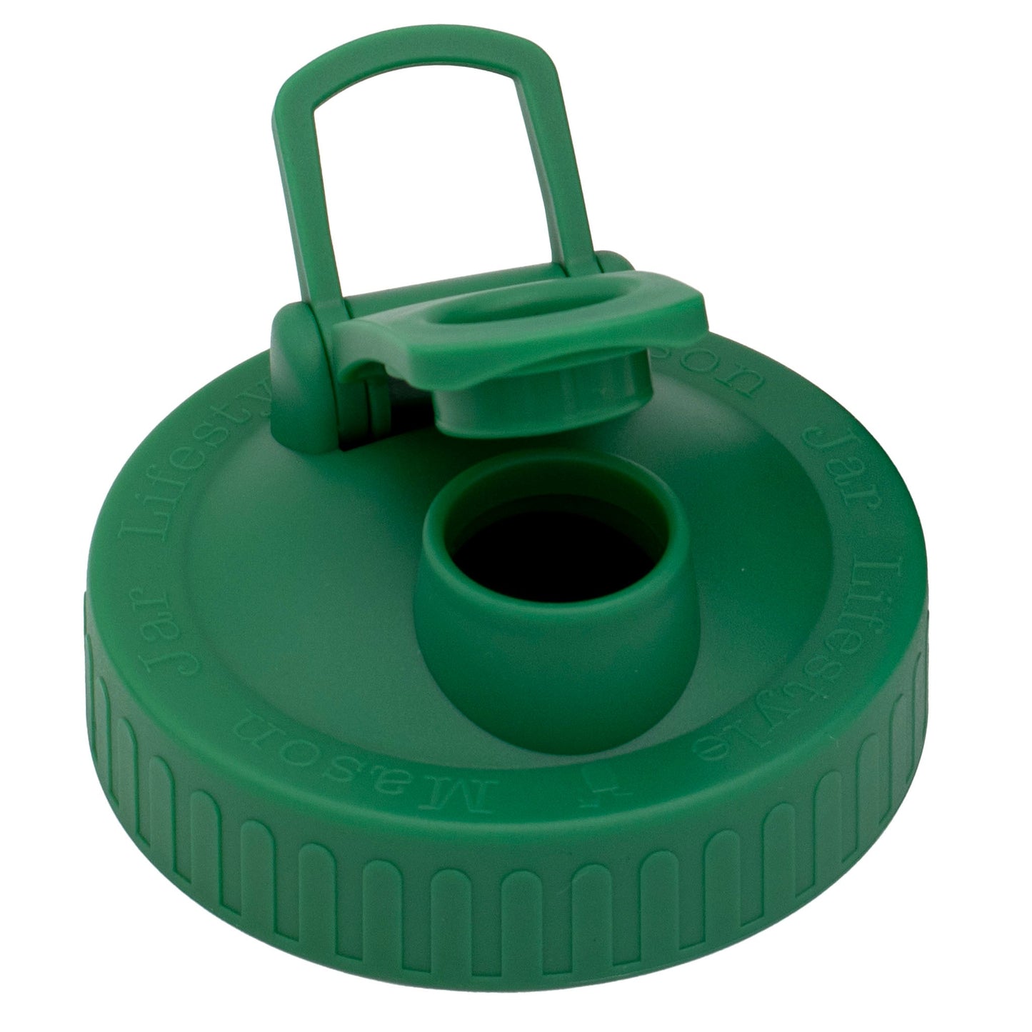 Pour & Store Shaker Lid with Carry Loop for Mason Jars