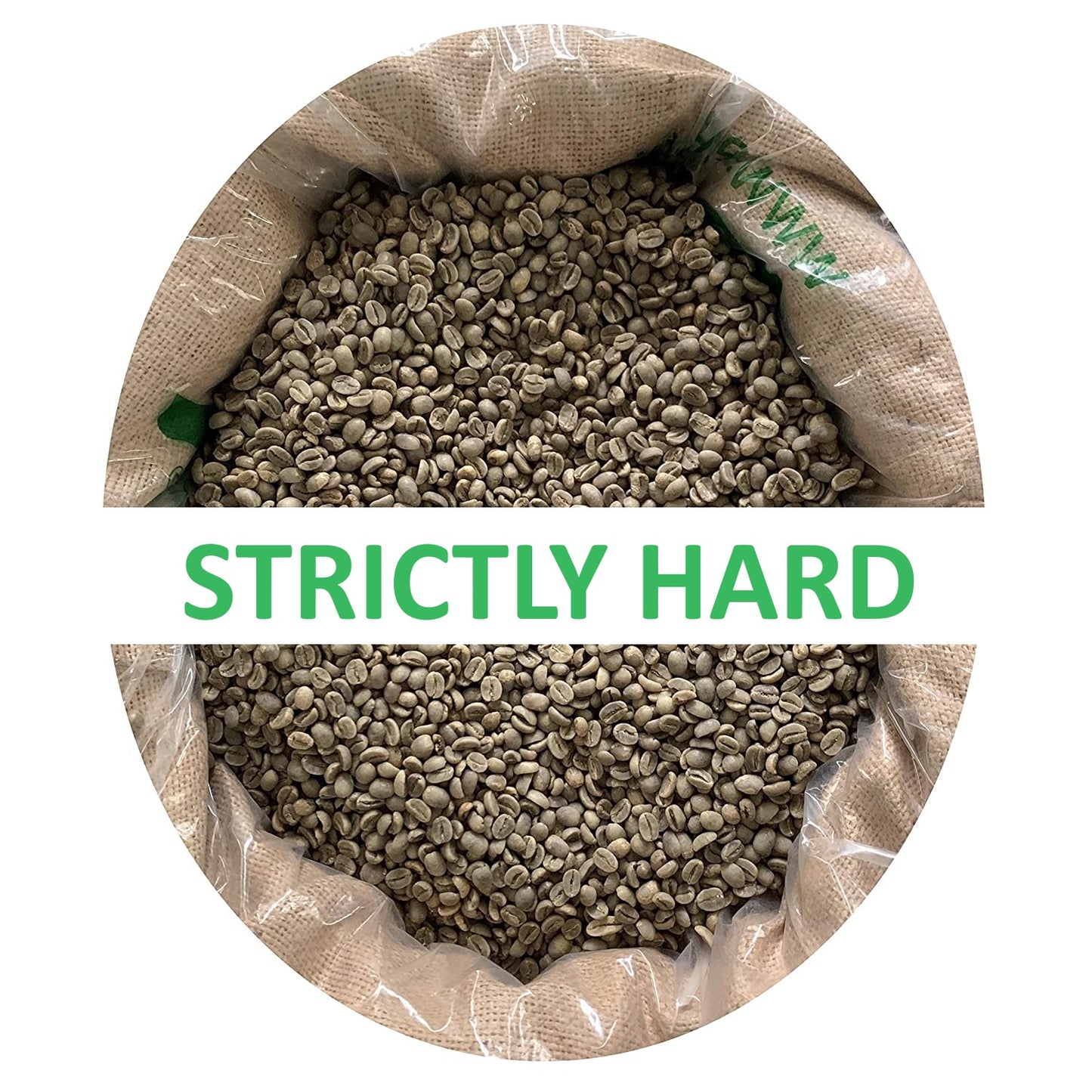Strictly Hard Unroasted Coffee