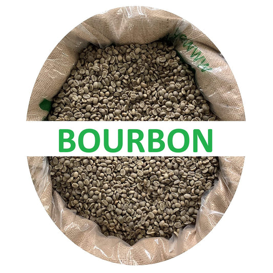 Bourbon Unroasted Coffee Beans