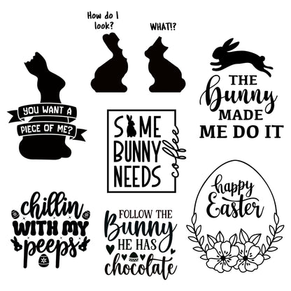 Easter Laser Engraved Sleeves