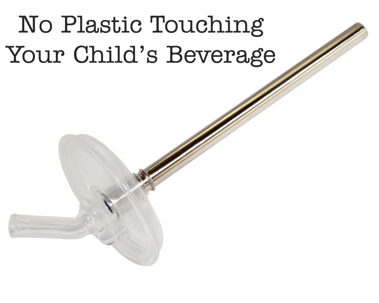 Extra Short 5" Safer Stainless Steel Straws 4 Pack + Cleaning Brush