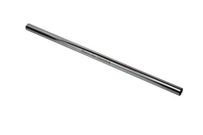 Long 9" Stainless Steel Extra Thick Boba Straws for Quart Mason Jars
