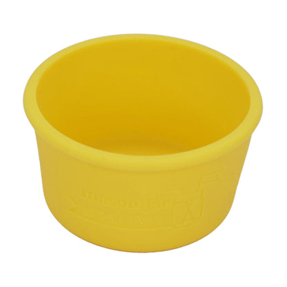 Silicone Sleeve for Wide Mouth Half Pint 8oz Mason Jars