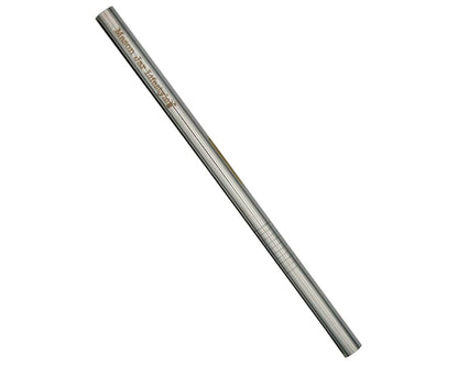 Medium 7 ¼" Stainless Steel Extra Thick Boba Straws for Pint Mason Jars
