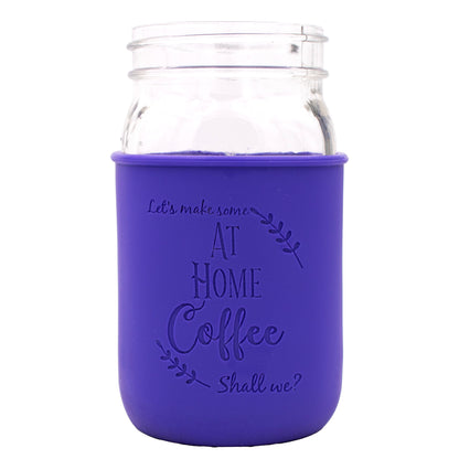 Abbie Jean Laser Engraved Quart and Wide Mouth Pint Sleeves