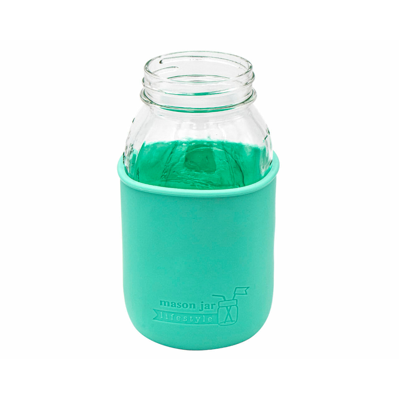 Silicone Sleeve for Quart 32oz Mason Jars