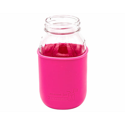 Silicone Sleeve for Quart 32oz Mason Jars