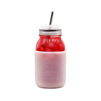 Silicone Sleeve for Quart 32oz Mason Jars