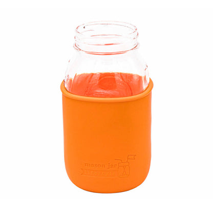 Silicone Sleeve for Quart 32oz Mason Jars