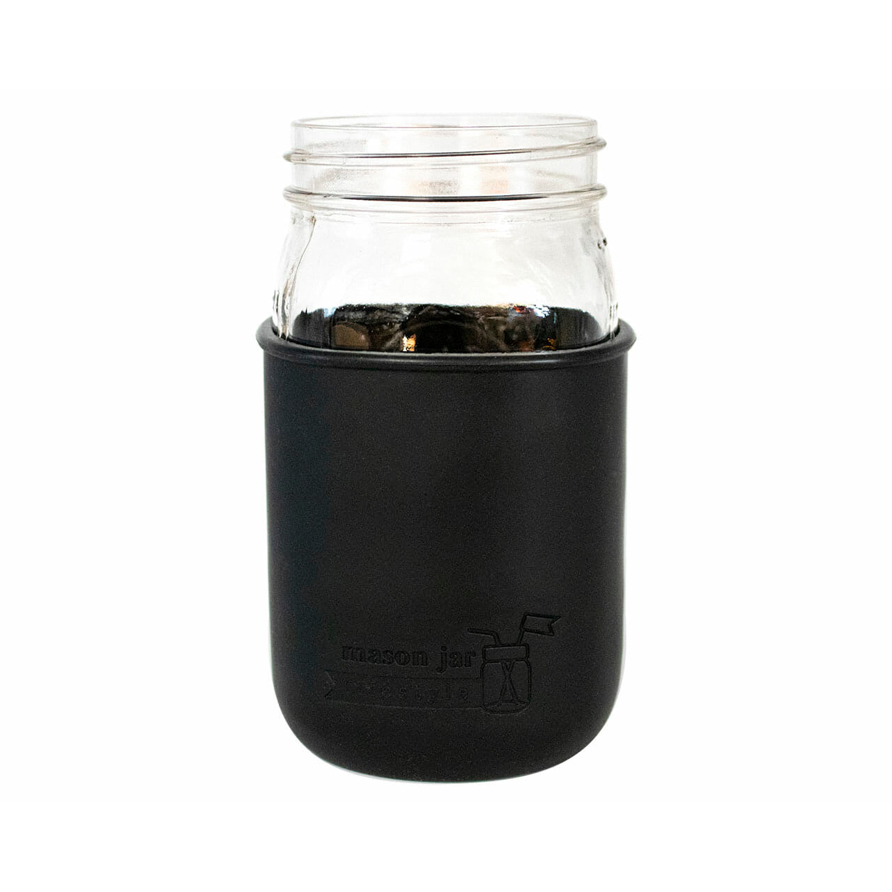 Silicone Sleeve for Quart 32oz Mason Jars