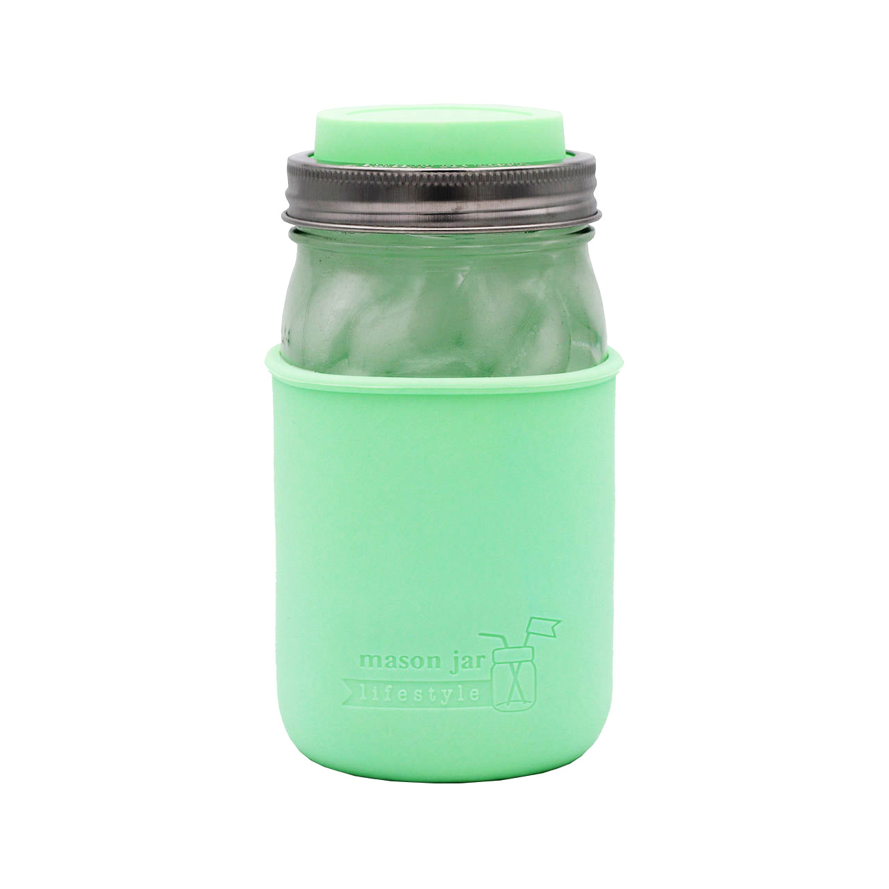 Silicone Sleeve for Quart 32oz Mason Jars