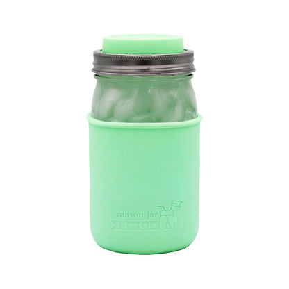 Silicone Sleeve for Quart 32oz Mason Jars