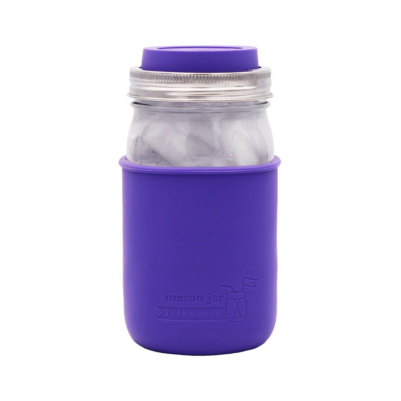 Silicone Sleeve for Quart 32oz Mason Jars
