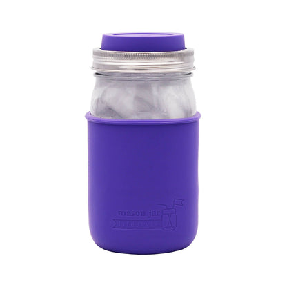 Silicone Sleeve for Quart 32oz Mason Jars
