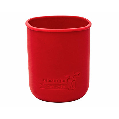 Silicone Sleeve for Quart 32oz Mason Jars