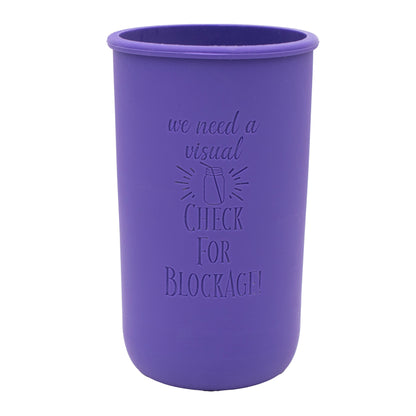Abbie Jean Laser Engraved Pint & Half Sleeves