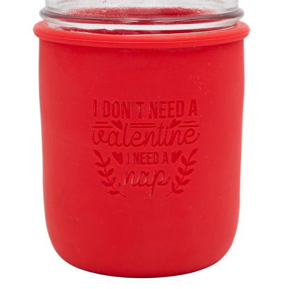Anti-Valentine's Day Laser Engraved Sleeves