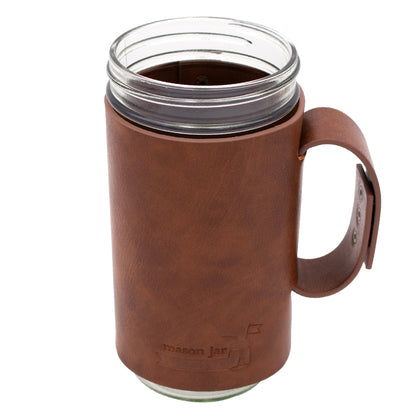 Azure Standard 24oz Wide Mouth Pint & Half Mason Jar