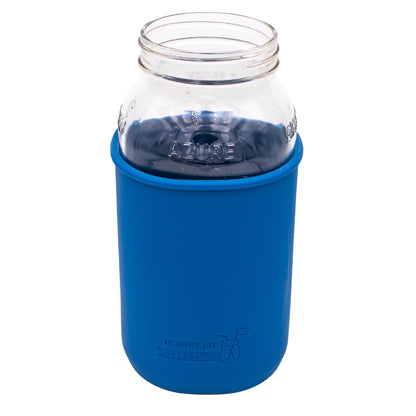 Azure Standard 64oz Wide Mouth Half Gallon Mason Jar