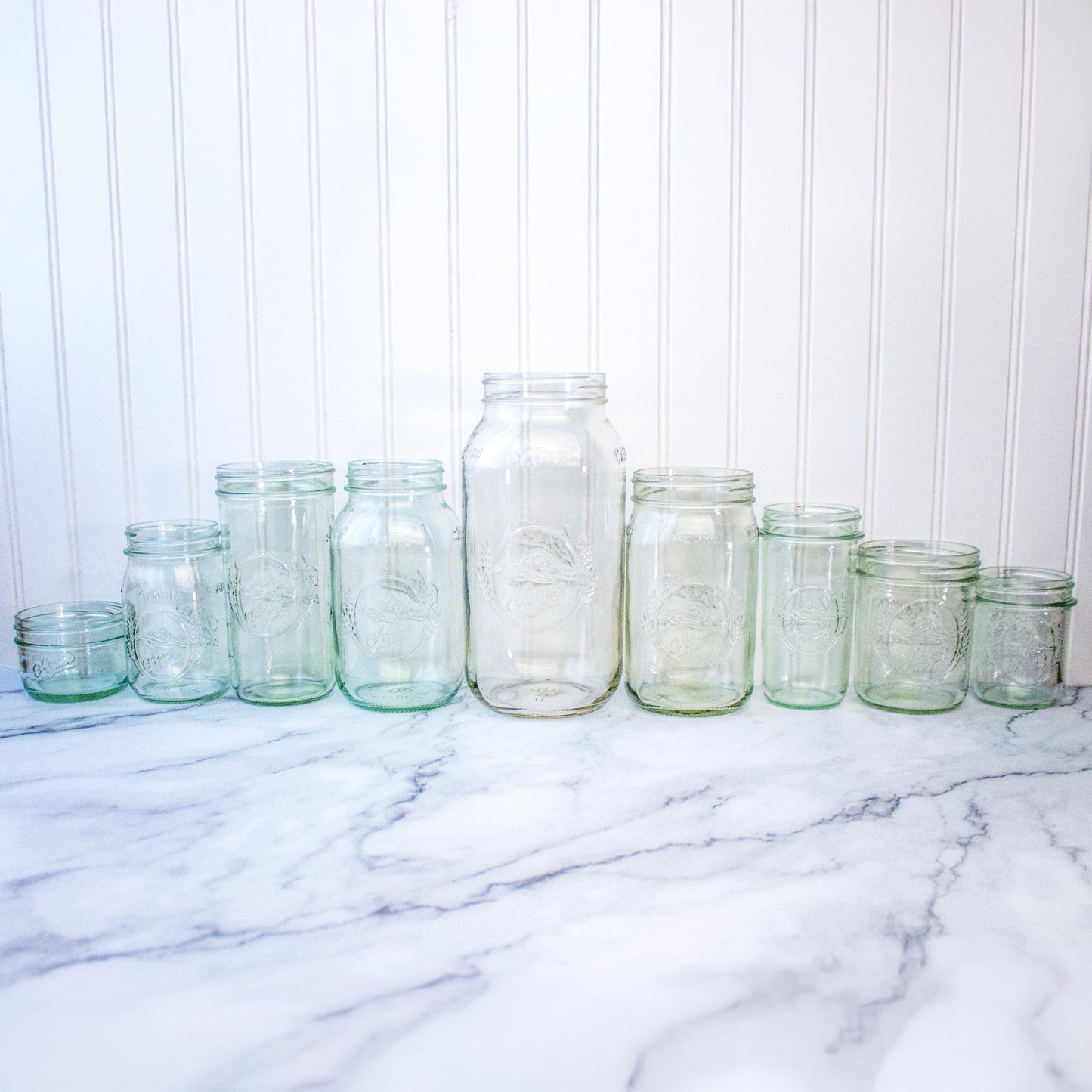 Azure Standard 32oz Regular Mouth Quart Mason Jar