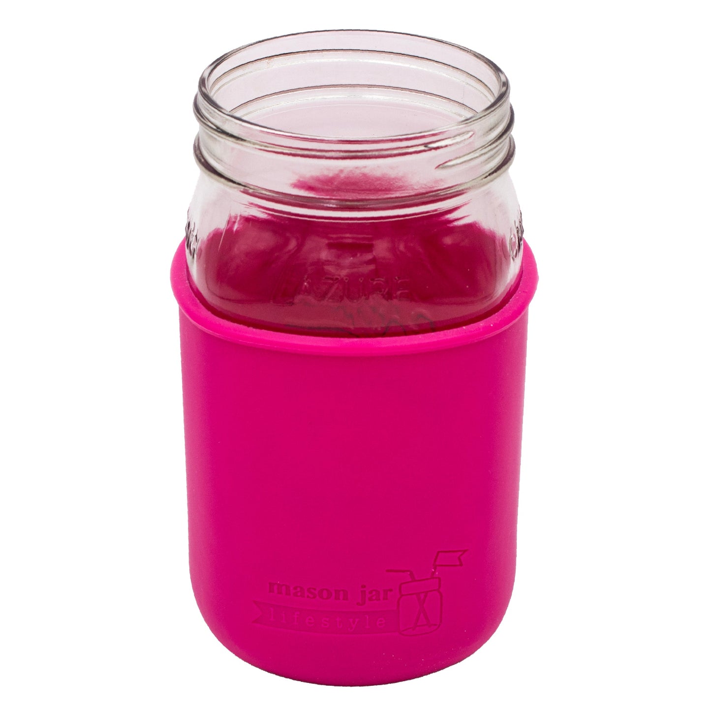 Azure Standard 32oz Wide Mouth Quart Mason Jar