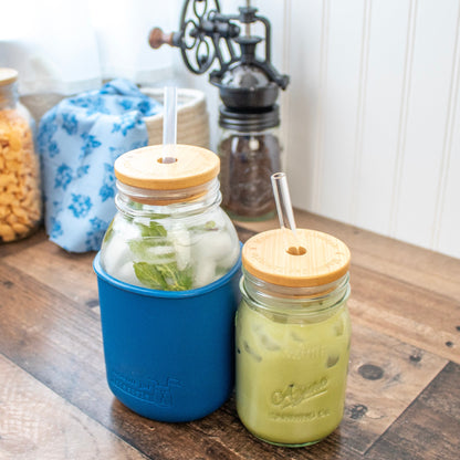 Bamboo Straw Hole Tumbler Lid 2 Pack