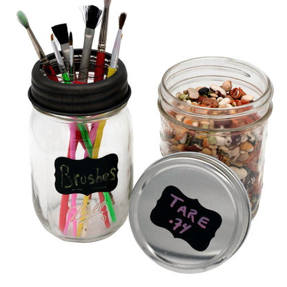 Vinyl Chalkboard Labels Stickers 48 Pack