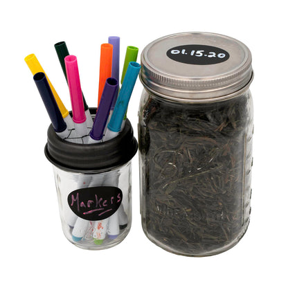 Vinyl Chalkboard Labels Stickers 48 Pack