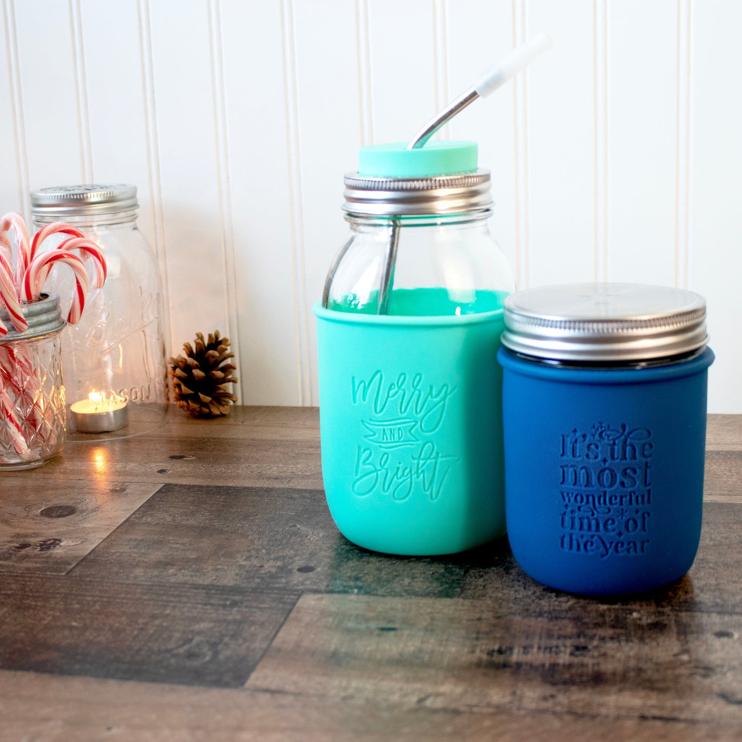 Christmas Laser Engraved Sleeves