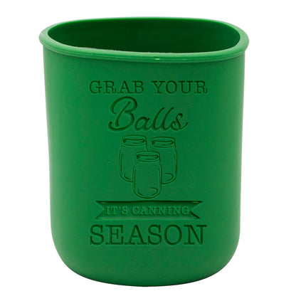 "It's Canning Season" Laser Engraved Silicone Sleeve