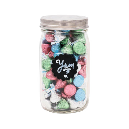 Stainless Steel Storage Lids with Leak-Proof Silicone Liners for Mason Jars 5 Pack