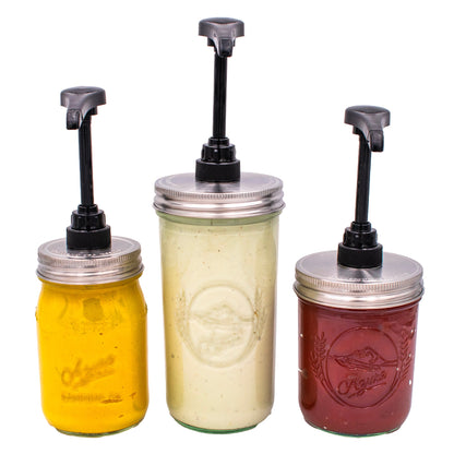 Food Grade Dispenser Pump for Mason Jars
