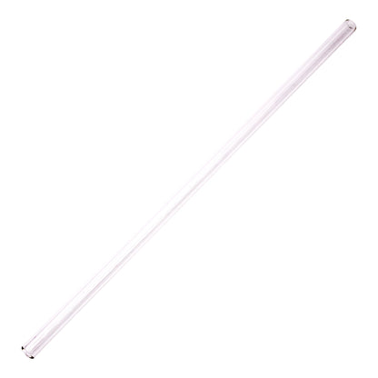 Extra Long 11 3/4" Glass Straws for Half Gallon Mason Jars 4 Pack + Cleaner