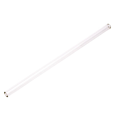 Long 9" Glass Straws for Quart Mason Jars 4 Pack + Cleaner